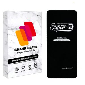 محافظ صفحه نمایش شهر گلس مدل SUPSR مناسب برای گوشی موبایل شیائومی Redmi Note 12 5G