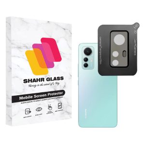 محافظ لنز دوربین شهر گلس مدل LFUL مناسب برای گوشی موبایل شیائومی 12X