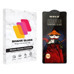 محافظ صفحه نمایش شهر گلس مدل AIRBAG مناسب برای گوشی موبایل سامسونگ Galaxy A03 / A03s / A03 Core