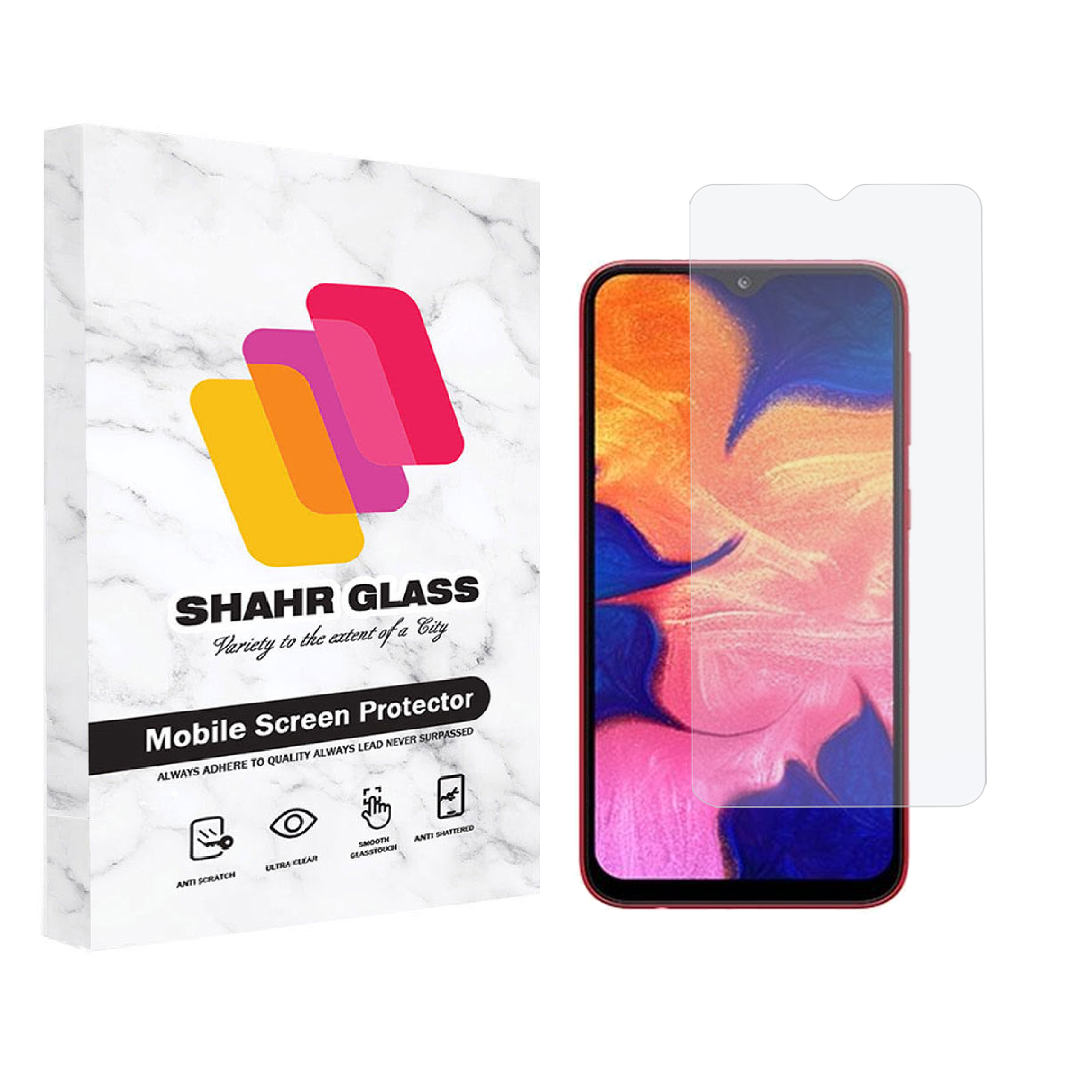 محافظ صفحه نمایش شهر گلس مدل SMP مناسب برای گوشی موبایل سامسونگ Galaxy A10 محافظ صفحه نمایش شهر گلس مدل SMP مناسب برای گوشی موبایل سامسونگ Galaxy A10