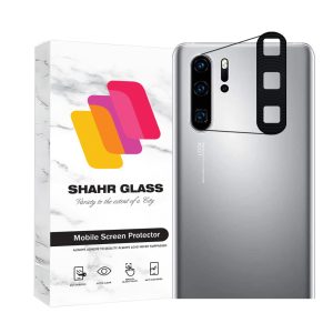محافظ لنز دوربین شهر گلس مدل PLATINSHAHR مناسب برای گوشی موبایل هوآوی P30 Pro