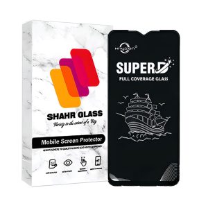 محافظ صفحه نمایش سوپردی شهر گلس مدل CRYSTALX مناسب برای گوشی موبایل شیائومی Redmi Note 8 Pro / Redmi 9 / سامسونگ Galaxy A20s