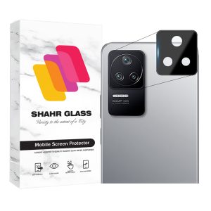 محافظ لنز دوربین فول شهر گلس مدل LENSFSH مناسب برای گوشی موبایل شیائومی Poco F4 / Redmi K50 / Redmi K50 Pro