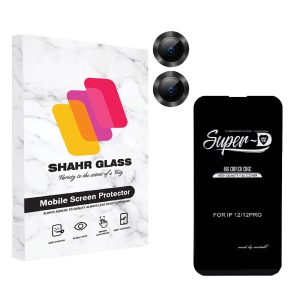 محافظ لنز دوربین شهر گلس مدل 2S-RING مناسب برای گوشی موبایل اپل iPhone 13 Mini به همراه محافظ صفحه نمایش