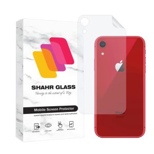 محافظ پشت گوشی شهر گلس مدل NANOMTSH مناسب برای گوشی موبایل اپل iPhone XR