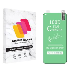 محافظ صفحه نمایش سرامیکی شهر گلس مدل CRA مناسب برای گوشی موبایل شیائومی Mi 11 / Mi 11 Pro
