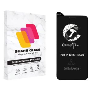 محافظ صفحه نمایش سرامیکی شهر گلس مدل CCB مناسب برای گوشی موبایل اپل iPhone 12