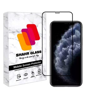 محافظ صفحه نمایش شهر گلس مدل FULPLUSSH مناسب برای گوشی موبایل اپل iPhone 11 Pro