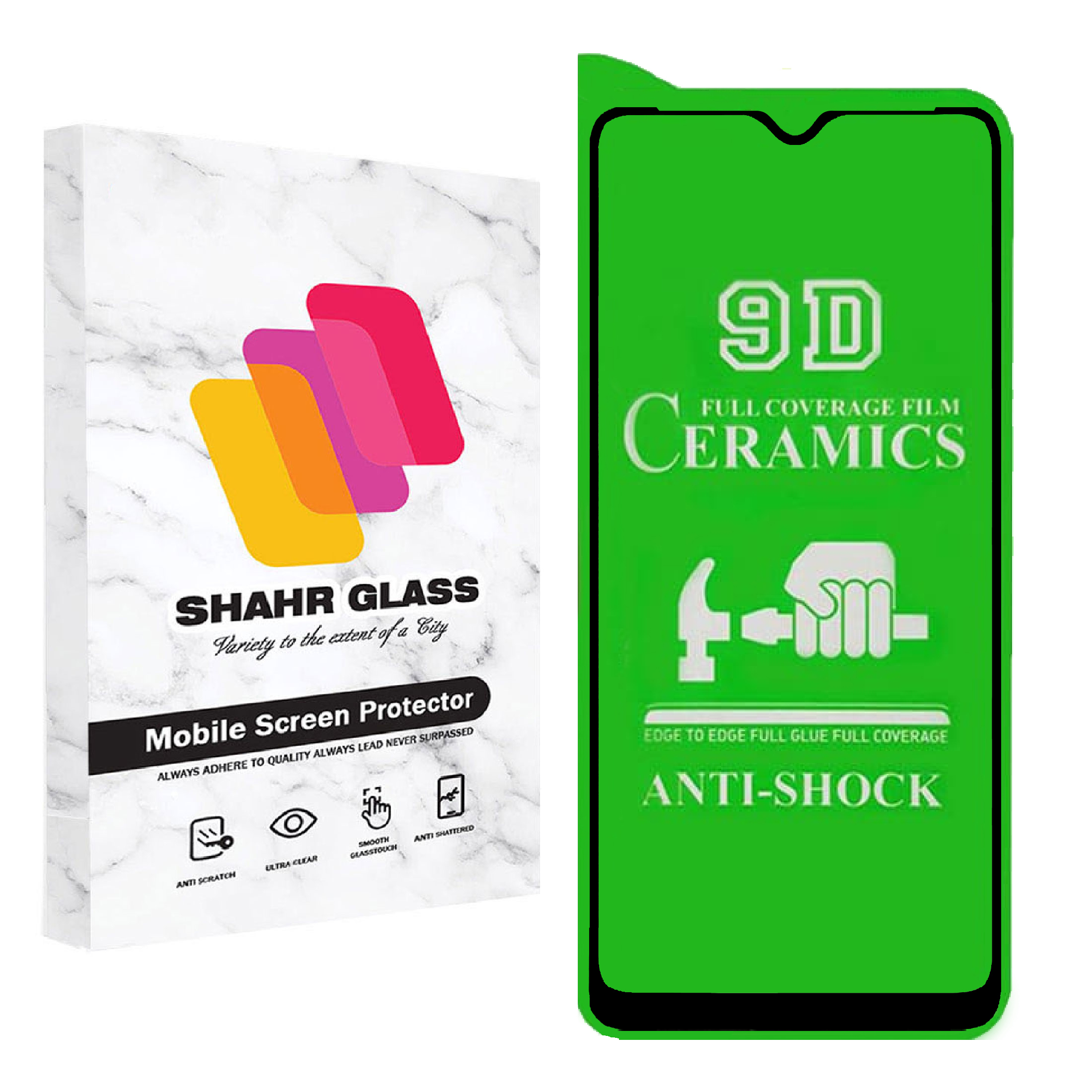 محافظ صفحه نمایش سرامیکی شهر گلس مدل CRM مناسب برای گوشی موبایل سامسونگ Galaxy A03 Core / F02s / M02s محافظ صفحه نمایش سرامیکی شهر گلس مدل CRM مناسب برای گوشی موبایل سامسونگ Galaxy A03 Core / F02s / M02s