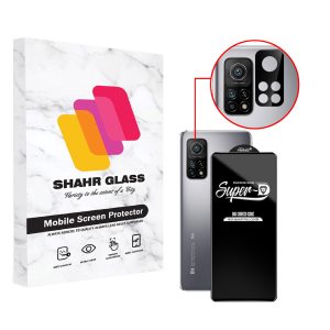 محافظ لنز دوربین شهر گلس مدل 2SFA مناسب برای گوشی موبایل شیائومی Mi 10T 5G به همراه محافظ صفحه نمایش