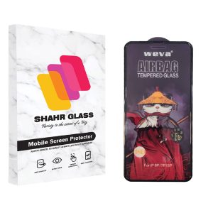 محافظ صفحه نمایش شهر گلس مدل AIRBAG مناسب برای گوشی موبایل اپل iPhone 6s