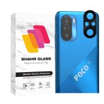محافظ لنز دوربین شهر گلس مدل PLATINSHAHR مناسب برای گوشی موبایل شیائومی Poco F3 / Mi 11X / Mi 11X Pro