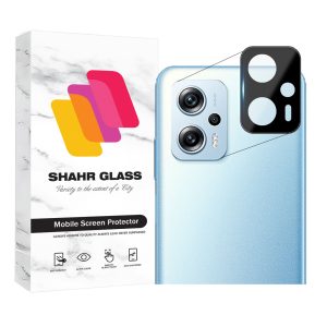 محافظ لنز دوربین فول شهر گلس مدل LENSFSH مناسب برای گوشی موبایل شیائومی Poco X4 GT / Redmi Note 11T Pro / Redmi Note 11T Pro Plus / Redmi K50i