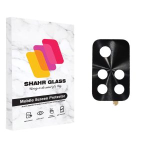 محافظ لنز دوربین شهر گلس مدل METAL مناسب برای گوشی موبایل شیائومی Redmi 10 Prime