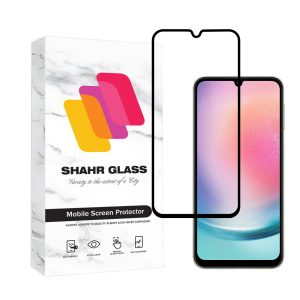 محافظ صفحه نمایش سرامیکی شهر گلس مدل CERAMSH مناسب برای گوشی موبایل سامسونگ Galaxy M15
