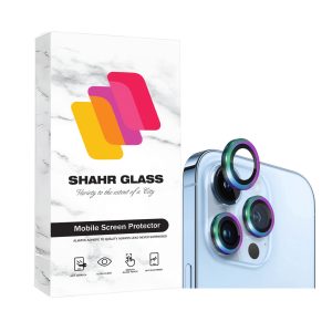 محافظ لنز دوربین شهر گلس مدل RINGISLSH مناسب برای گوشی موبایل اپل iPhone 13 Pro Max / iPhone 13 Pro