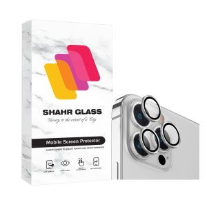 محافظ لنز دوربین شهر گلس مدل RINGISLSH مناسب برای گوشی موبایل اپل iPhone 14 Pro Max / 14 Pro