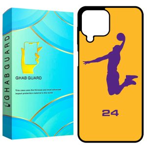 کاور قاب گارد طرح بسکتبال مدل GCHPA12 مناسب برای گوشی موبایل سامسونگ Galaxy A12