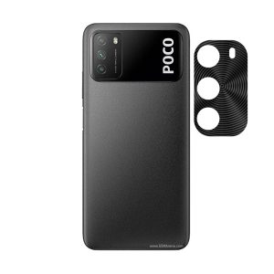 محافظ لنز دوربین شهر گلس مدل MTZ مناسب برای گوشی موبایل شیائومی Poco M3 4G