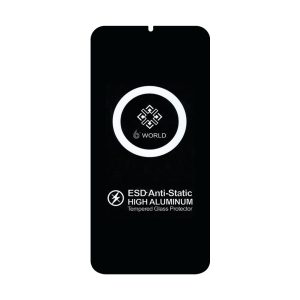 محافظ صفحه نمایش آنتی استاتیک ESD شهر گلس مدل ESDGLASS مناسب برای گوشی موبایل سامسونگ Galaxy A24 4G/ M34 5G / A15 4G / A25 5G