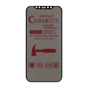 محافظ صفحه نمایش سرامیکی حریم شخصی شهر گلس مدل PRIVCERAMIC مناسب برای گوشی موبایل اپل iPhone 12 Pro / iPhone 12