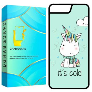 کاور قاب گارد طرح اسب مدل GCHP7P مناسب برای گوشی موبایل اپل iPhone 7 Plus / 8 Plus