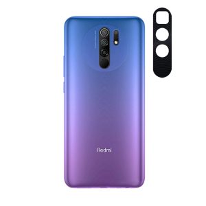 محافظ لنز دوربین شهر گلس مدل MTZ مناسب برای گوشی موبایل شیائومی Redmi 9