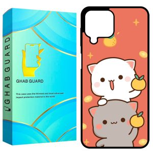 کاور قاب گارد طرح پرتقال مدل GCHPA12 مناسب برای گوشی موبایل سامسونگ Galaxy A12