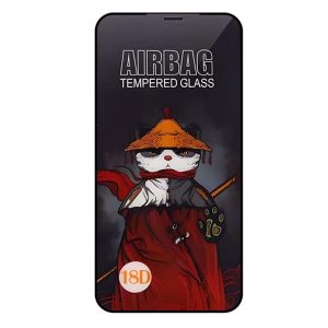 محافظ صفحه نمایش شهر گلس مدل AIRBASH مناسب برای گوشی موبایل اپل iPhone 11 Pro Max / iPhone XS Max