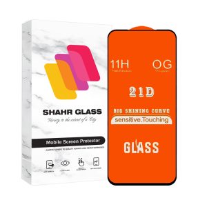 محافظ صفحه نمایش شهر گلس مدل FULLSH مناسب برای گوشی موبایل سامسونگ Galaxy A21s / Galaxy A21 / ریلمی Narzo 50