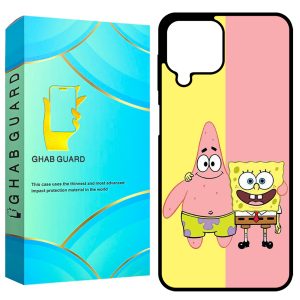 کاور قاب گارد طرح باب مدل GCHPA12 مناسب برای گوشی موبایل سامسونگ Galaxy A12