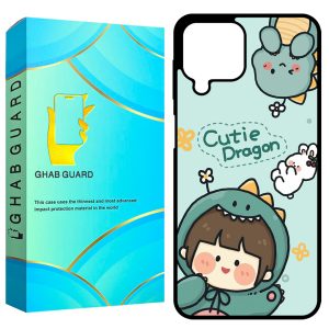 کاور قاب گارد طرح بچه مدل GCHPA12 مناسب برای گوشی موبایل سامسونگ Galaxy A12