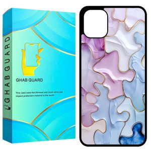 کاور قاب گارد طرح پازل مدل GCHP11 مناسب برای گوشی موبایل اپل iPhone 11