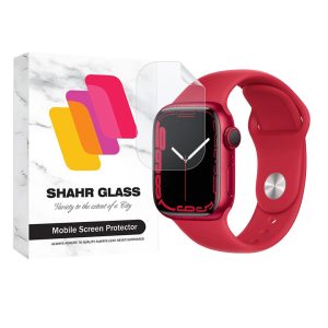 محافظ صفحه نمایش نانو شهر گلس مدل MTBWSH مناسب برای اپل واچ  series 7 / 8 / 9 41 mm