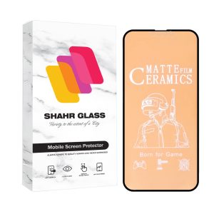 محافظ صفحه نمایش شهر گلس مدل CERAMICSH مناسب برای گوشی موبایل اپل iPhone 13 Pro / 13 / 14