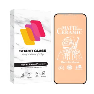 محافظ صفحه نمایش شهر گلس مدل CERAMICSH مناسب برای گوشی موبایل اپل iPhone 12 Pro Max