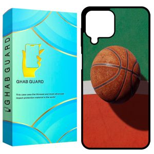 کاور قاب گارد طرح بسکتبال مدل GCHPA12 مناسب برای گوشی موبایل سامسونگ Galaxy A12