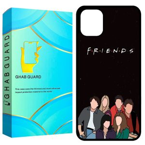 کاور قاب گارد طرح فرندز مدل GCHP11 مناسب برای گوشی موبایل اپل iPhone 11
