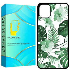 کاور قاب گارد طرح برگ مدل GCHP11 مناسب برای گوشی موبایل اپل iPhone 11