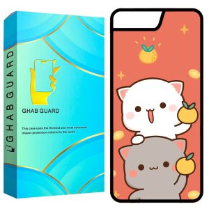 کاور قاب گارد طرح پرتقال مدل GCHP7P مناسب برای گوشی موبایل اپل iPhone 7 Plus / 8 Plus