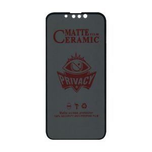 محافظ صفحه نمایش سرامیکی حریم شخصی شهر گلس مدل PRIVCERAMIC مناسب برای گوشی موبایل اپل iPhone 13 Pro Max / iPhone 14 Plus