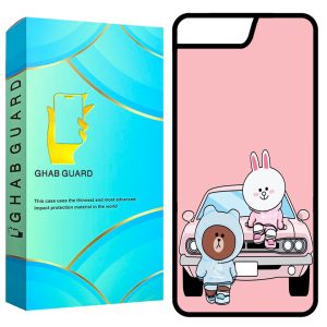 کاور قاب گارد طرح خرگوش مدل GCHP7P مناسب برای گوشی موبایل اپل iPhone 7 Plus / 8 Plus