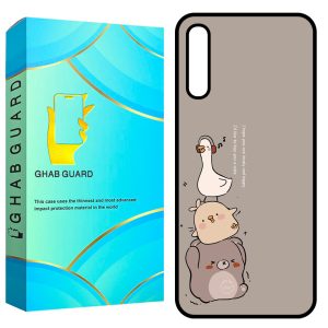 کاور قاب گارد طرح اردک مدل GCHPA50 مناسب برای گوشی موبایل سامسونگ Galaxy A50 / A50s / A30s