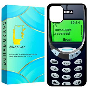 کاور قاب گارد طرح نوکیا مدل GCHP11 مناسب برای گوشی موبایل اپل iPhone 11