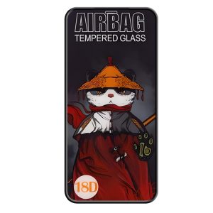 محافظ صفحه نمایش شهر گلس مدل AIRBASH مناسب برای گوشی موبایل اپل iPhone 11 / iPhone XR