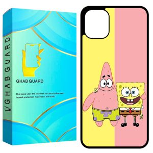 کاور قاب گارد طرح باب مدل GCHP11 مناسب برای گوشی موبایل اپل iPhone 11