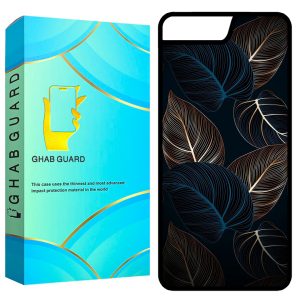 کاور قاب گارد طرح برگ مدل GCHP7P مناسب برای گوشی موبایل اپل iPhone 7 Plus / 8 Plus