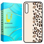 کاور قاب گارد طرح پلنگ مدل GCHPA50 مناسب برای گوشی موبایل سامسونگ Galaxy A50 / A50s / A30s