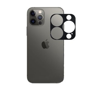 محافظ لنز دوربین فلزی شهر گلس مدل MTZ مناسب برای گوشی موبایل اپل iPhone 12 Pro