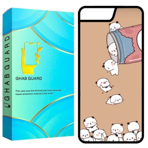 کاور قاب گارد طرح پاندا مدل GCHP7P مناسب برای گوشی موبایل اپل iPhone 7 Plus / 8 Plus